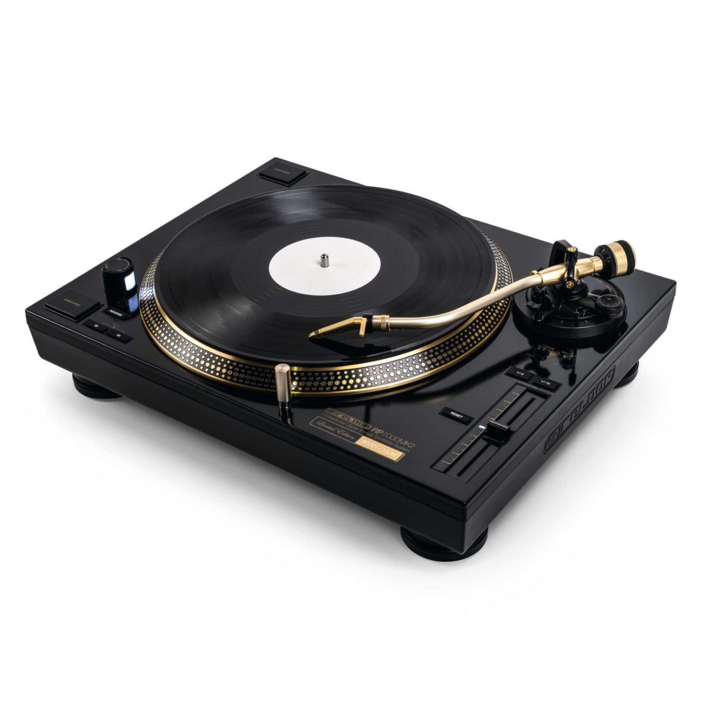 Limited Edition Reloop Rp Mk In Gold Dj Lab