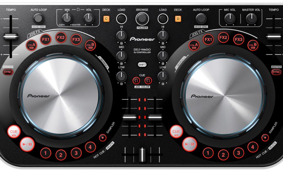 Pioneer DDJ WEGO - Neuer Einsteiger DJ-ControllerPioneer DDJ WEGO - New Entrylevel DJ-Controller