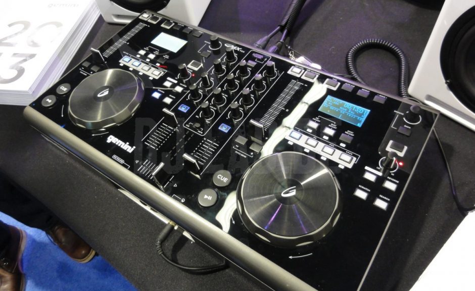 NAMM 2013: Gemini GMX Pro - USB Media-ControllerNAMM 2013: Gemini GMX Pro - USB Media-Controller