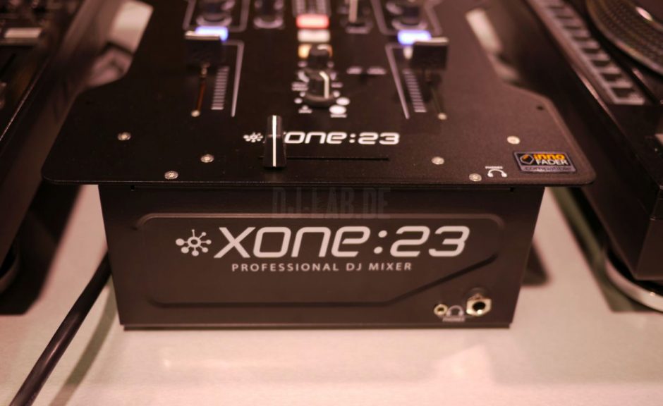 NAMM 2014: Allen &amp; Heath Xone:23 - 2-Kanal Mixer