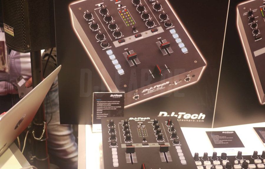 NAMM 2014: DJ Tech DIF-1M - MIDI-Scratchmixer für kleines Geld