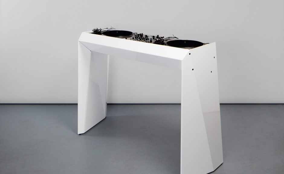 Metrofarm DJ-Desk - Design DJ-Tisch aus Metall