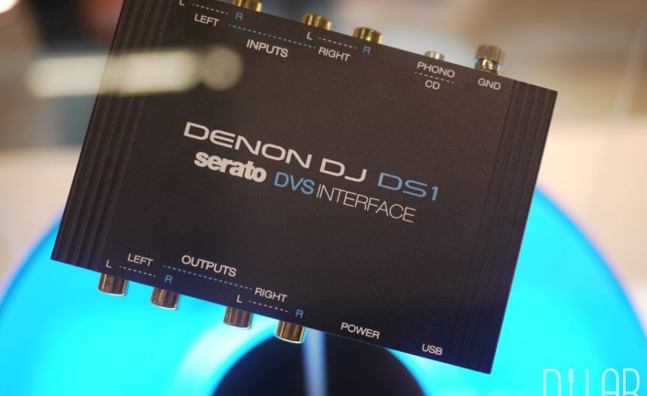 Neu: Denon DS1 - Serato DVS für die Westentasche, NAMM 2015