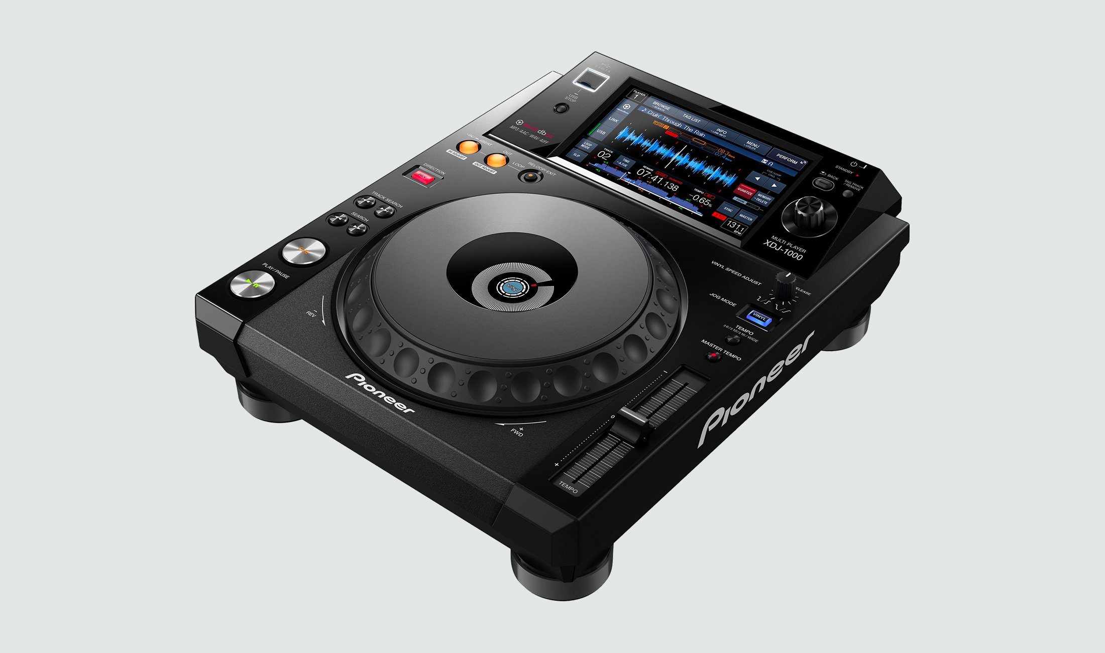 Test: Pioneer XDJ-1000