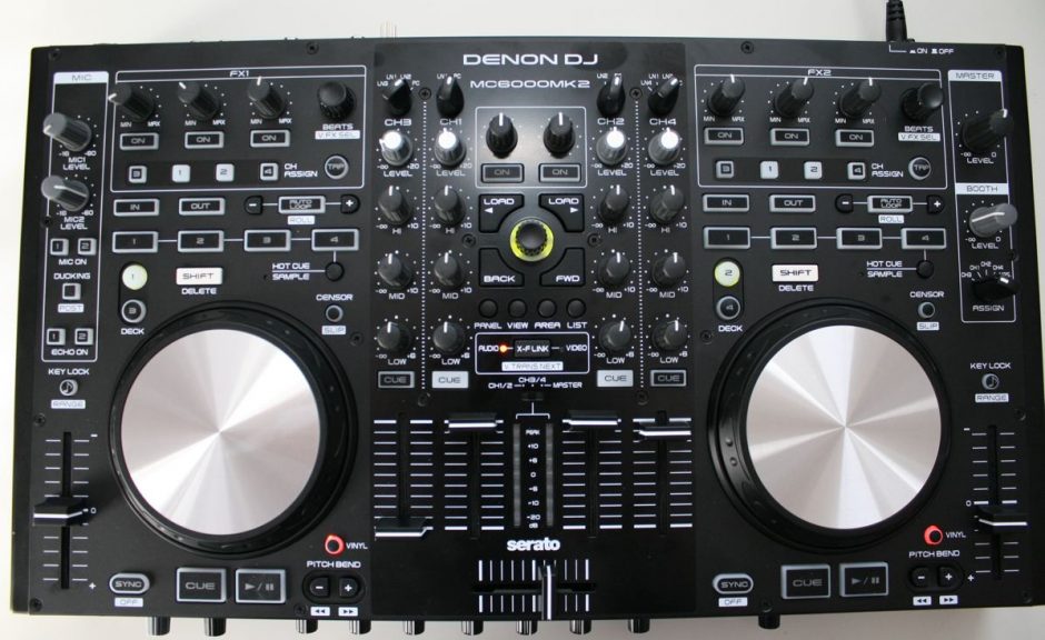 Test: Denon MC6000 MK2 – 4-Kanal Controller für Serato