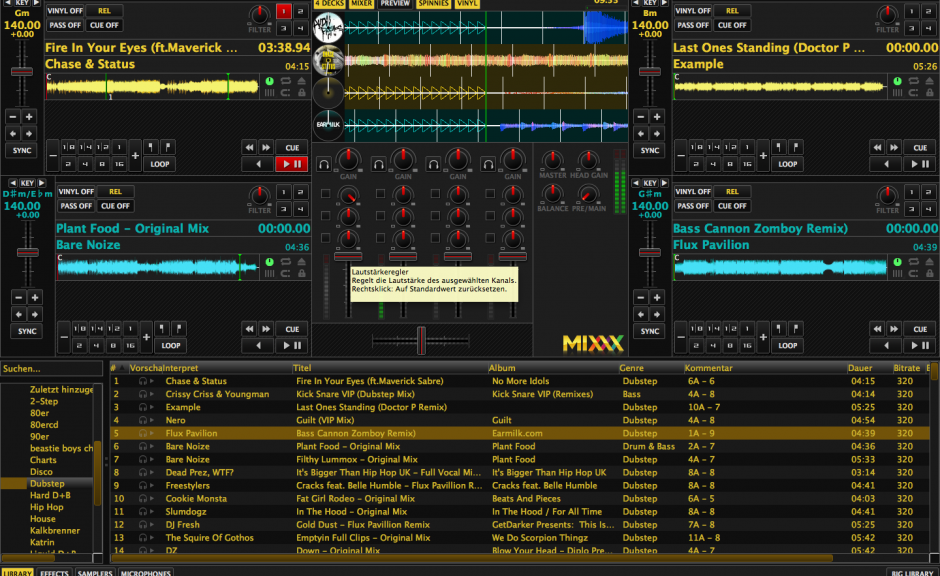 Update: Mixxx 1.12 Beta - kostenlose DJ-Software