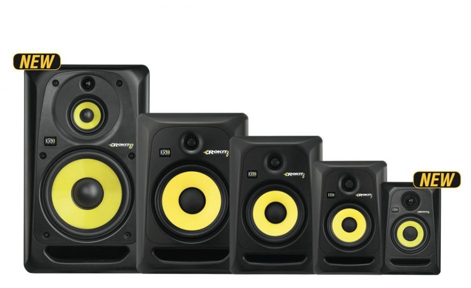 Neu: KRK RP4 G3 &amp; RP103 G3 Monitorbox