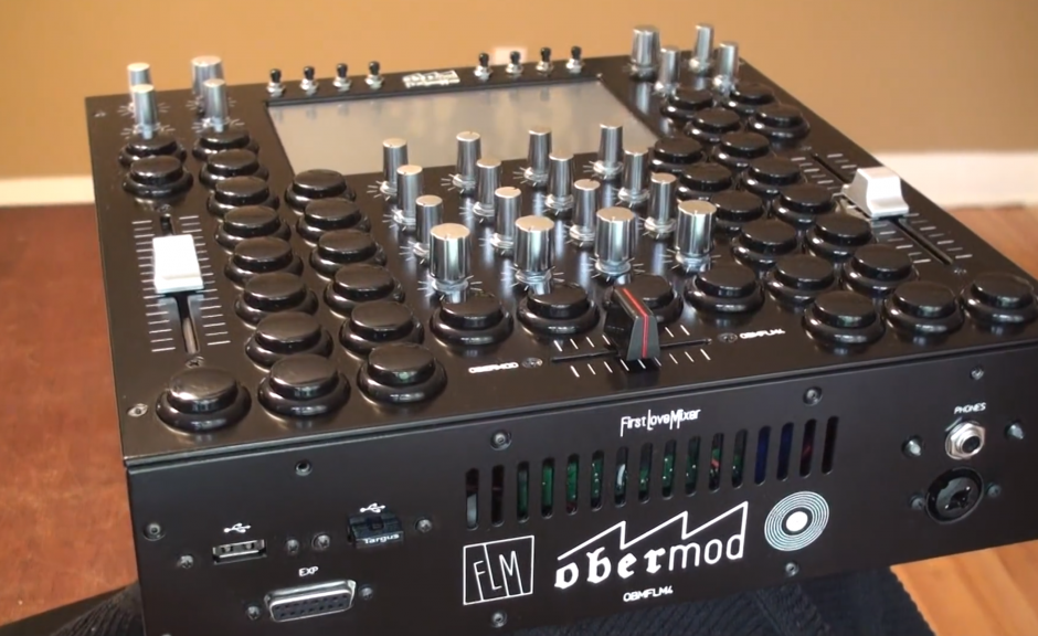 DJ dAb’s OBMLFM4 - Der Mixer der Zukunft?