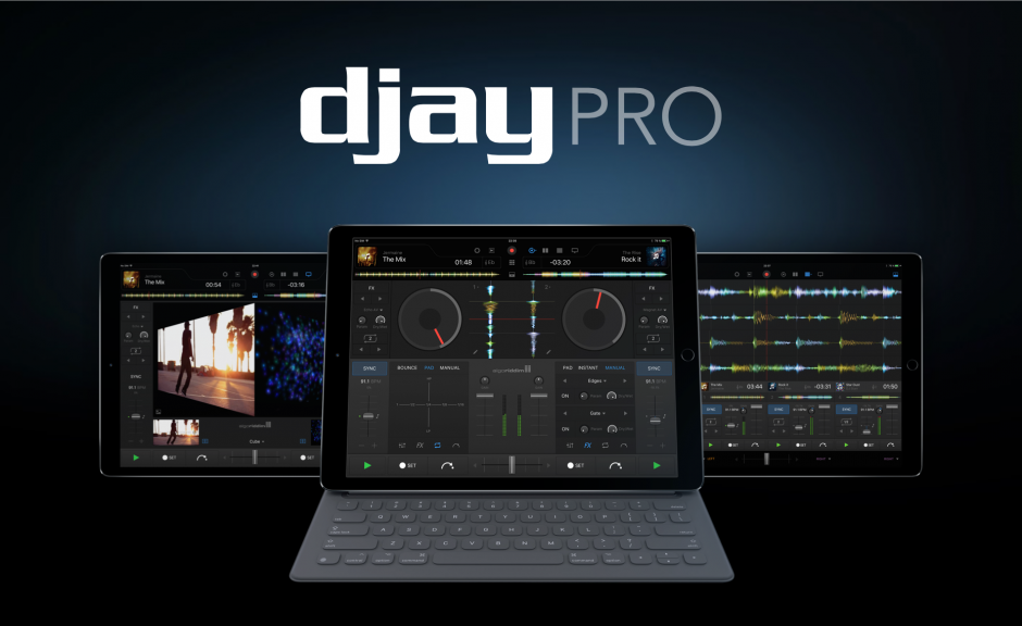 Neu: Algoriddim djay Pro - Jetzt auch fürs iPad