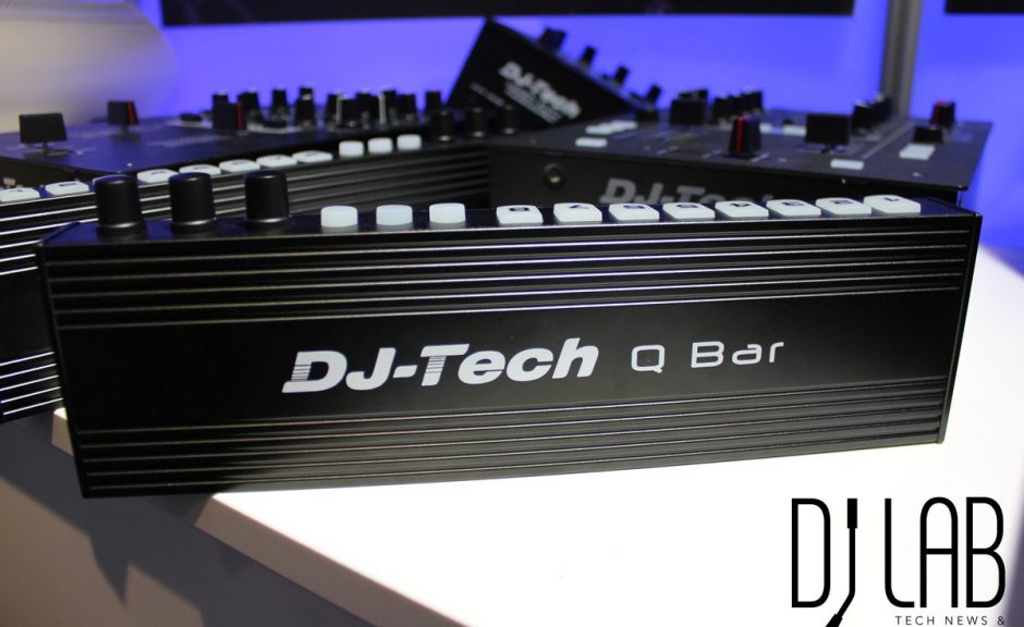 Musikmesse 2016: DJ-Tech Q-Bar - Add-On Midi-Controller