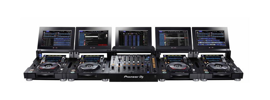 Neu: Pioneer DJM-Tour1 &amp; CDJ-Tour1 - Toursystem mit Screens