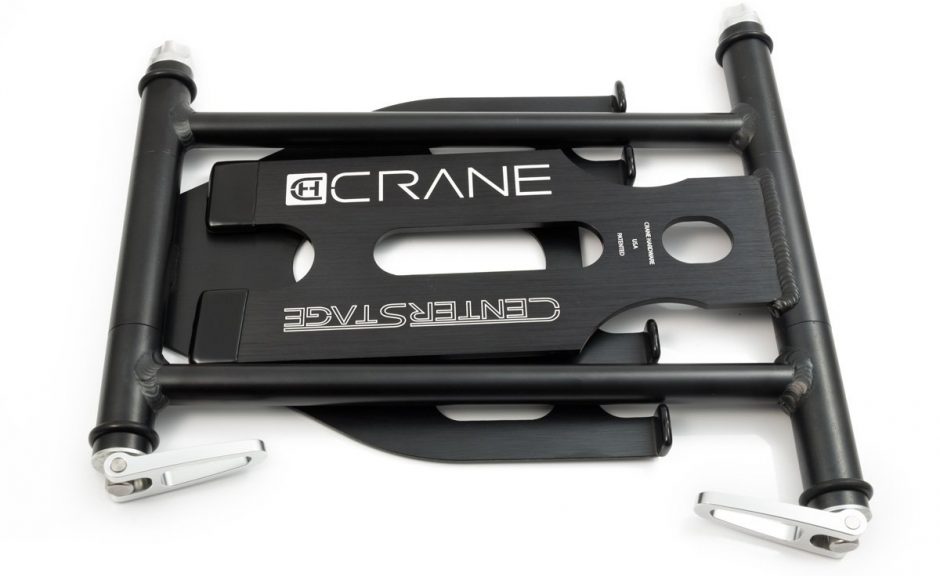 Neu: Crane CV2 - Jetzt mit neuem Fuß