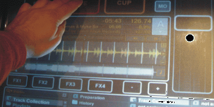 EMULATOR - Multitouch DJ System