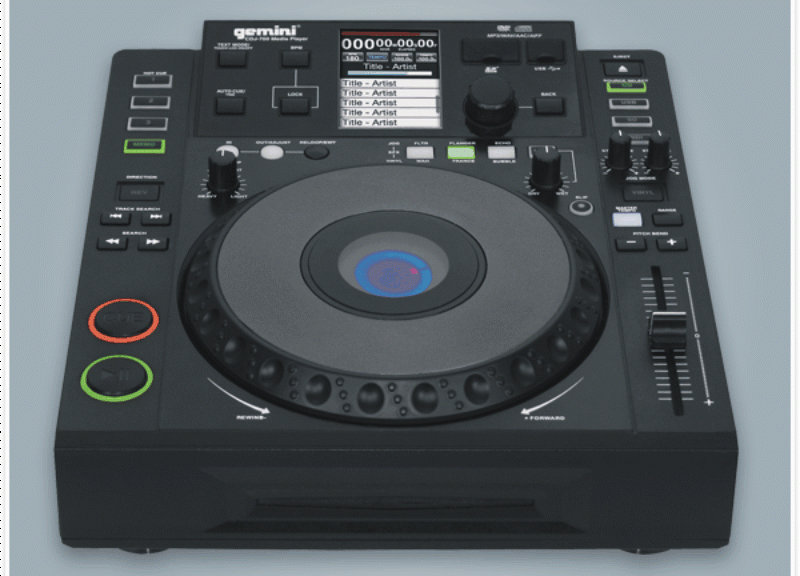 GEMINI - Media Player CDJ700