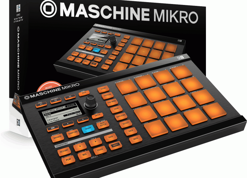 NI MASCHINE MIKRO - die &quot;kleine&quot; Maschine