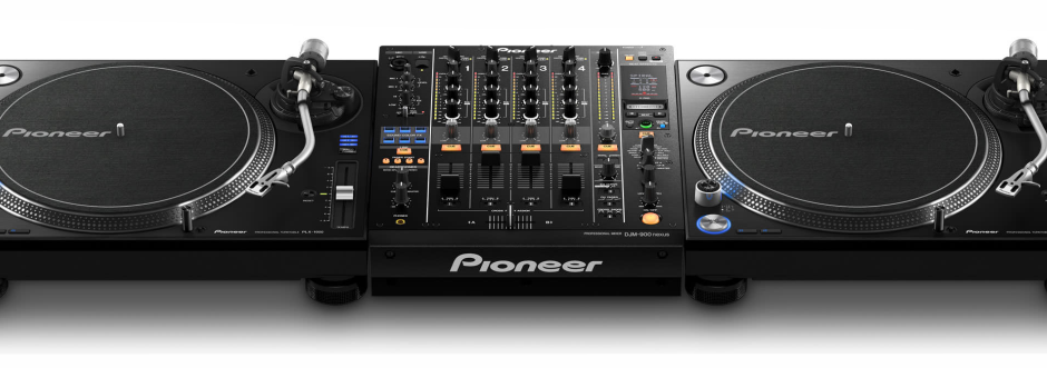 PIONEER PLX-1000 Turntable