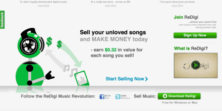 ReDigi - Gebrauchthandel für MP3