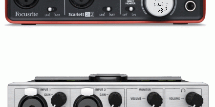 SCARLETT 2i2 vs KOMPLETE AUDIO 6