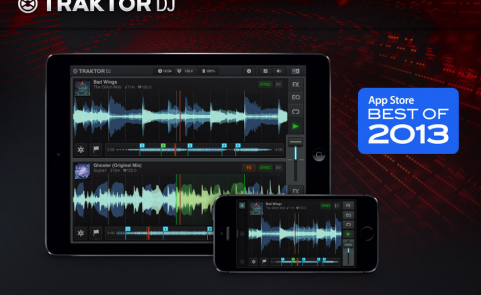 TRAKTOR DJ App - Version 1.4