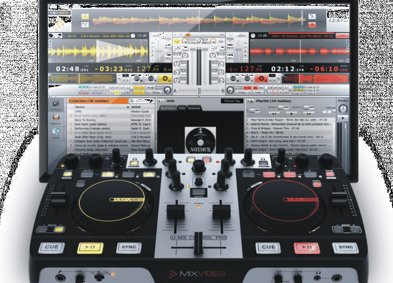 MIXVIBES - U-Mix Control Pro