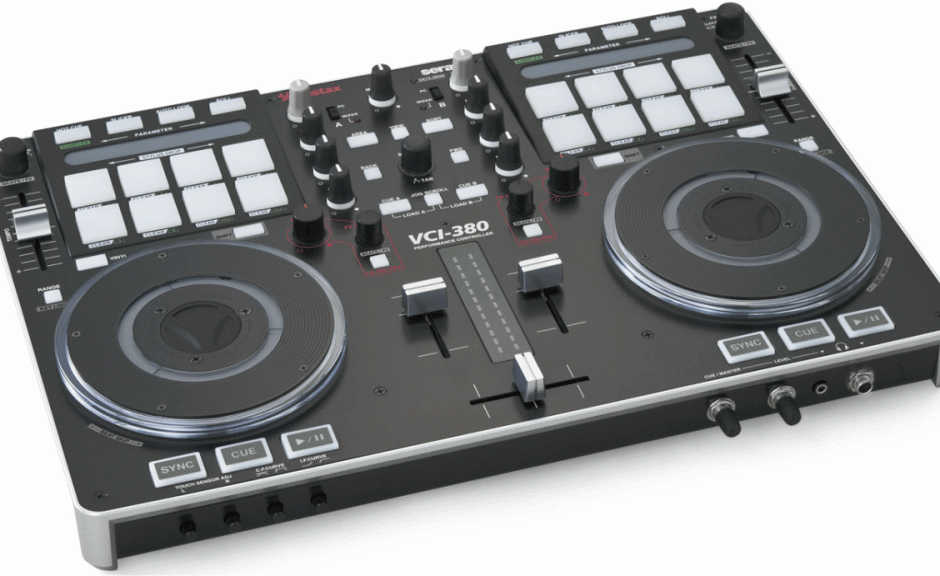 VESTAX VCI-380 - neuer Zweideck-Itcher