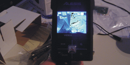 ALESIS VIDEOTRACK – Review