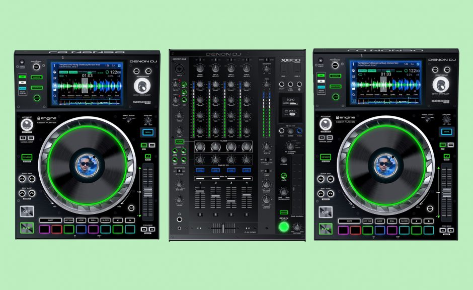 Test: Denon DJ SC5000 &amp; X1800 Prime – Professionelles Kraftpaket?