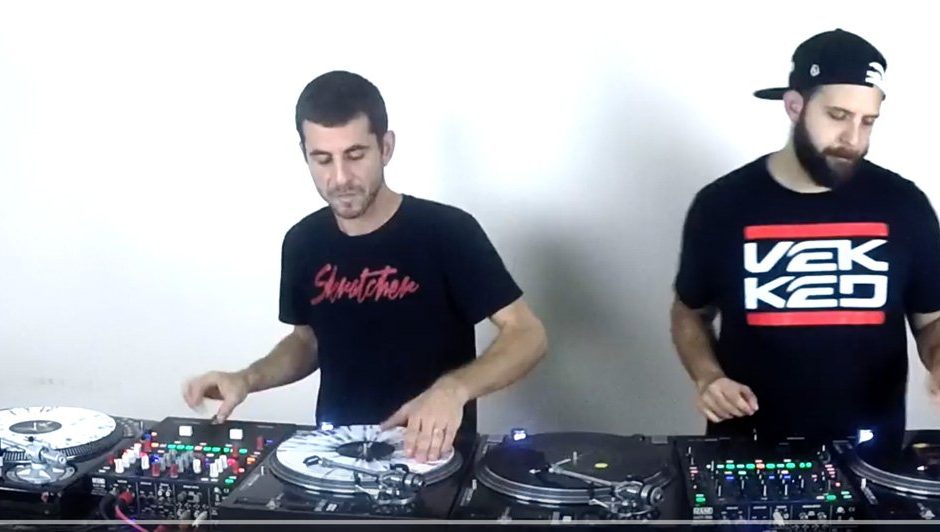 Videos: Vekked &amp; Brace DMC Duo und DJ Grelo