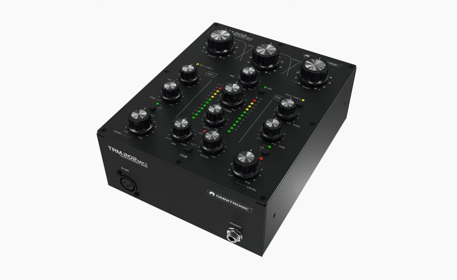 Test: Omnitronic TRM-202MK3