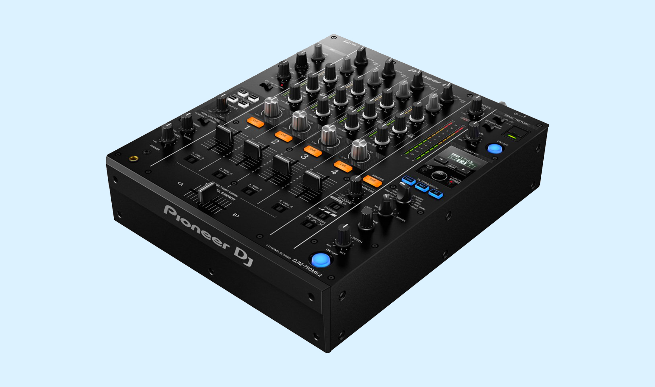 Test: Pioneer DJM-750MK2