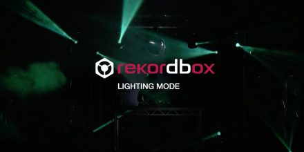 NAMM 2018: Rekordbox Lighting-Modus