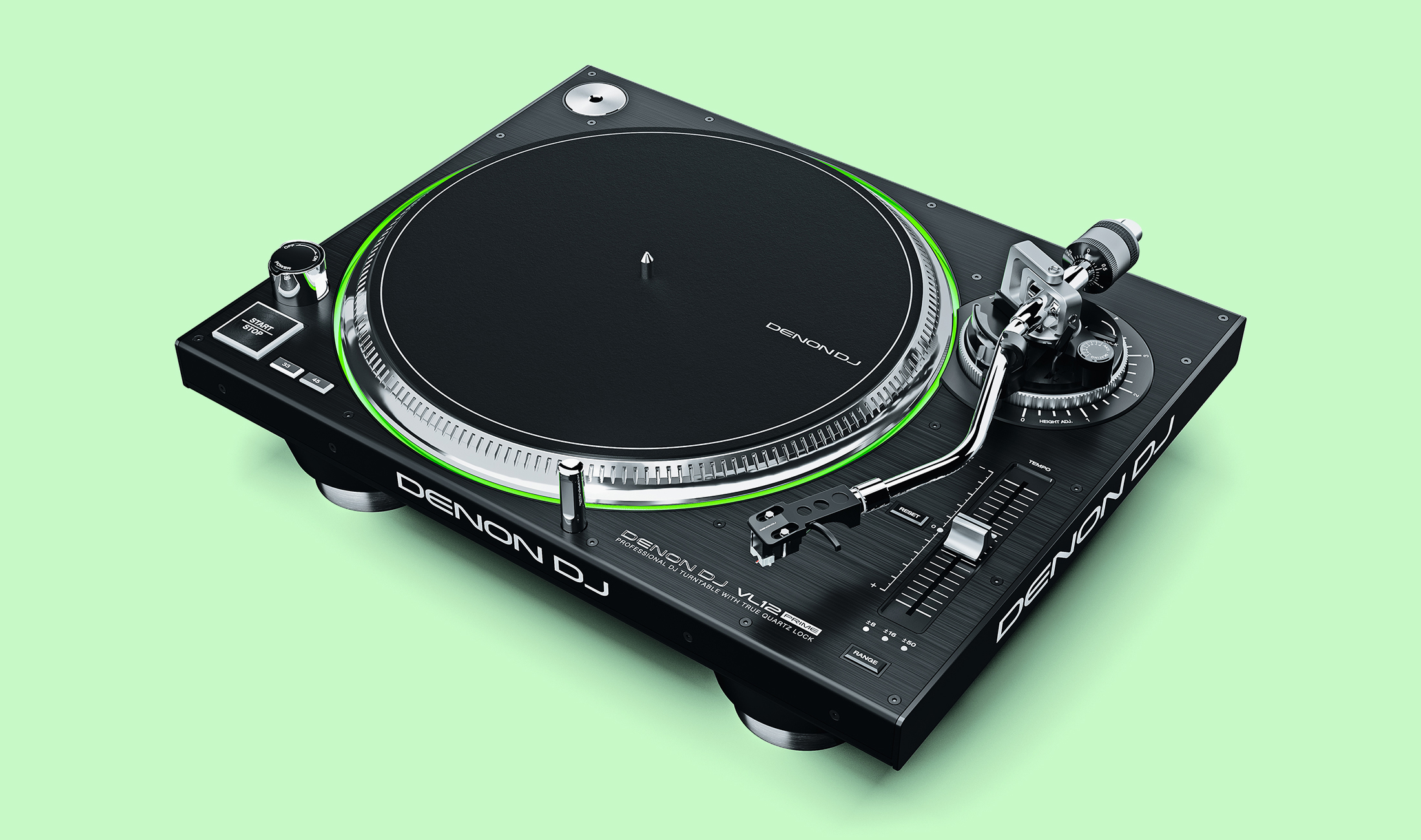 Test: Denon DJ VL12 Prime