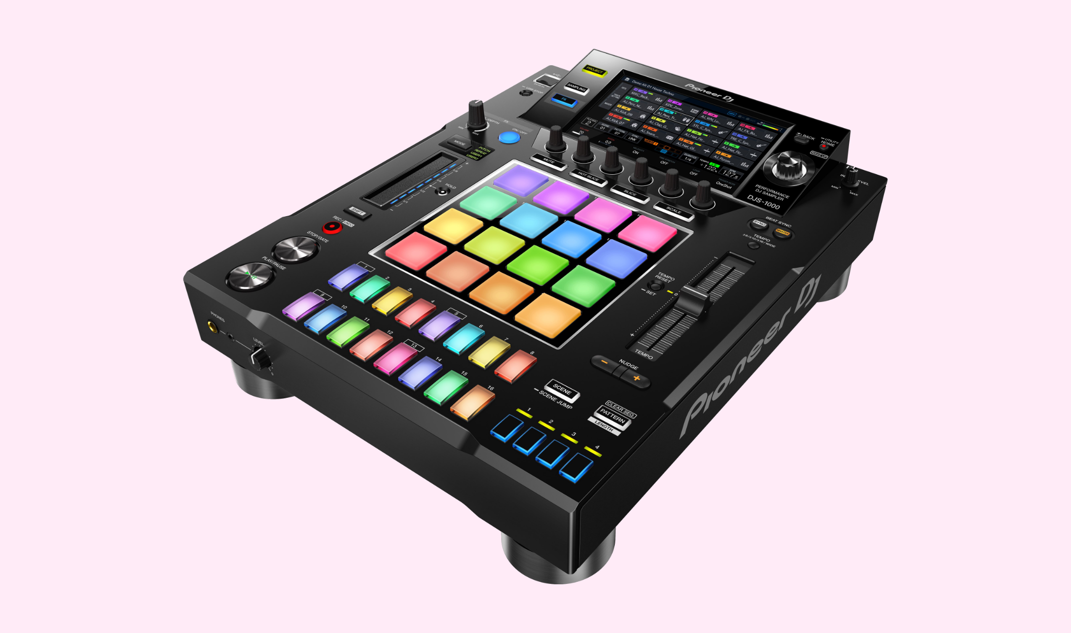 Test: Pioneer DJ DJS-1000 – Live-Sampler