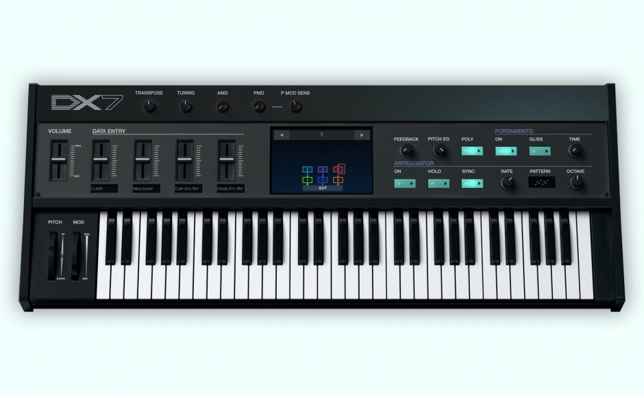 Test: DX7 V (Arturia V-Collection)