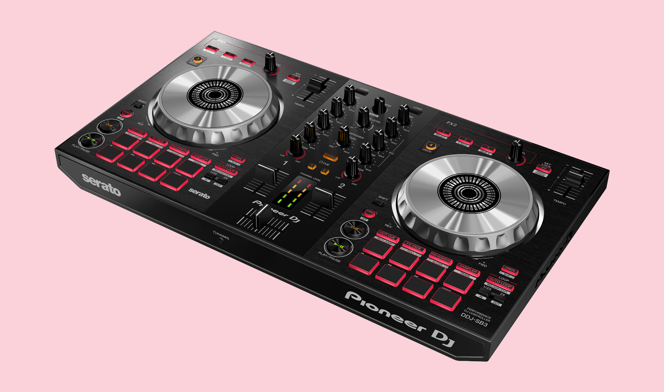 Test: Pioneer DJ DDJ-SB3