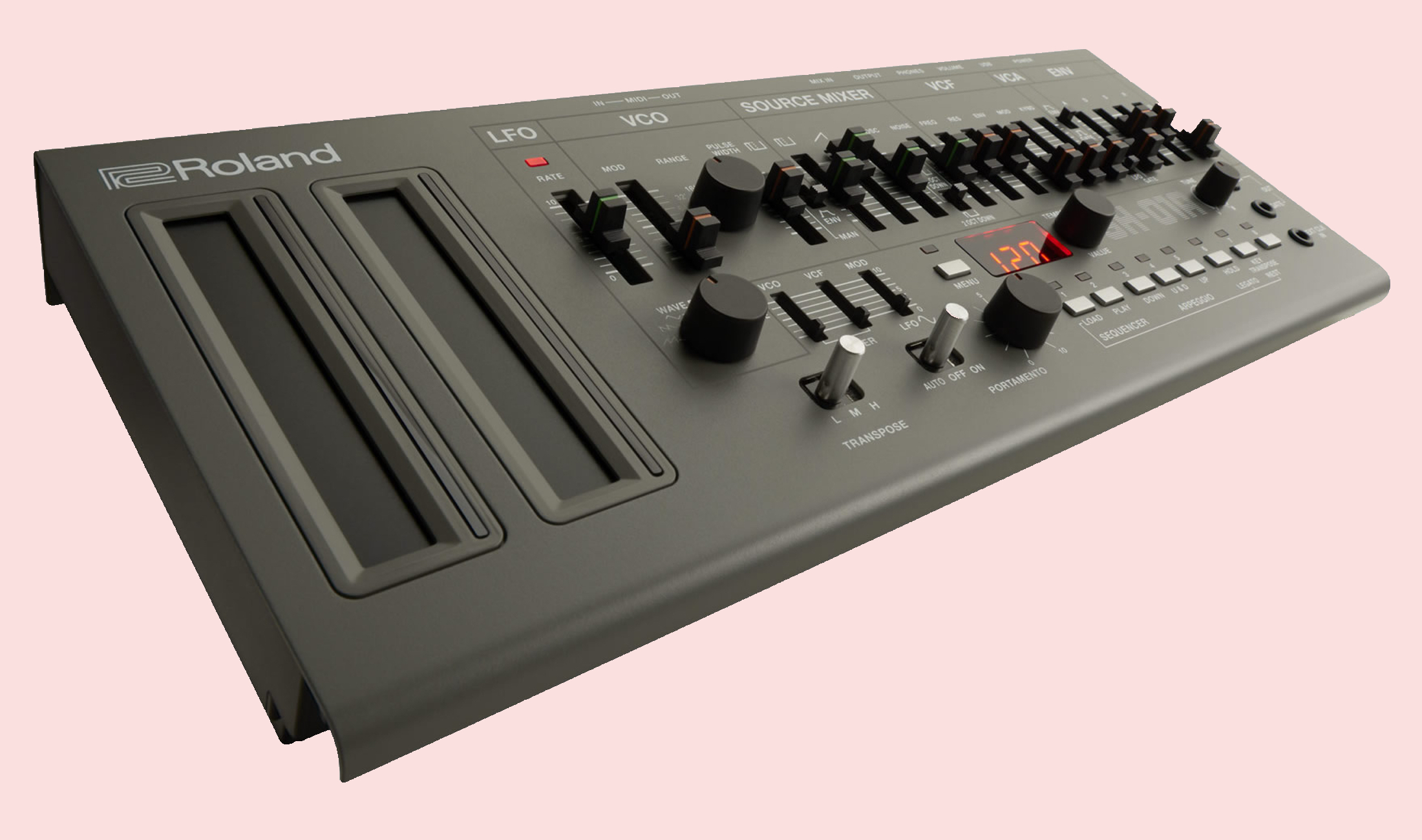 Test: Roland SH-01A