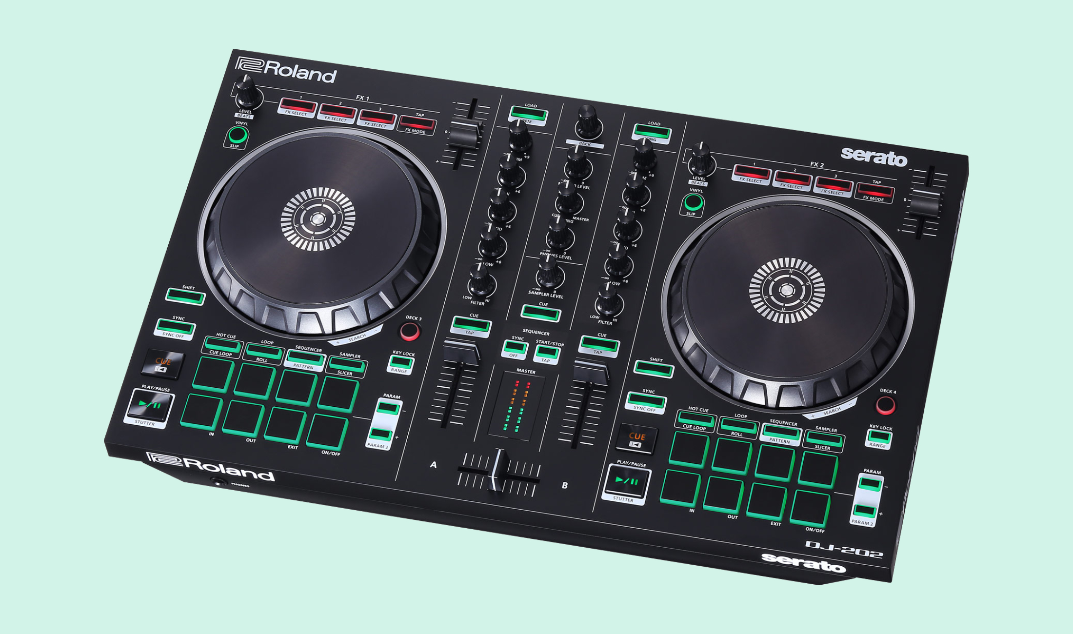 Test: Roland DJ-202