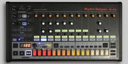 Superbooth 2018: Exklusiver erster Blick auf die Behringer RD-808