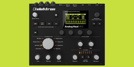 Neu: Elektron Analog Heat bekommt eine Neuauflage