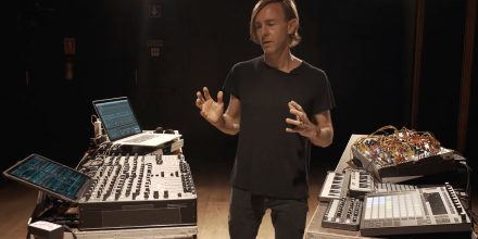 Richie Hawtin erklärt das Setup zu seiner neuen Show