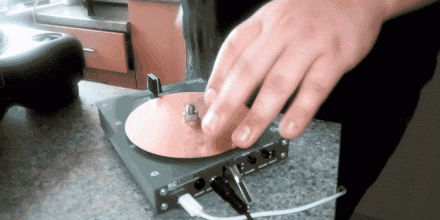 Mini-Turntable: Das SC1000 Portalism-Tool