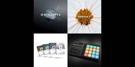 NI: MASCHINE MIKRO, KOMPLETE 12, KONTAKT 6, MASSIVE X angekündigt