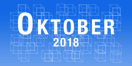 Preview: Upcoming Tracks Oktober 2018