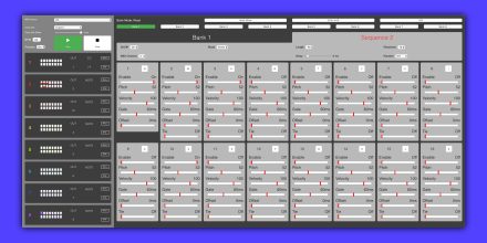 MIDI-Sequencing mit dem Internetbrowser: qwertySeq()