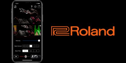 Neue Gratis-App von Roland: Visualisierungen für DJ-Performances