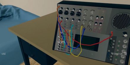 Video Game: Synthmulator – Modulare Synthese in VR