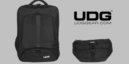 DJ-Bags: UDG bringt neuen Rucksack und Waist Bag heraus