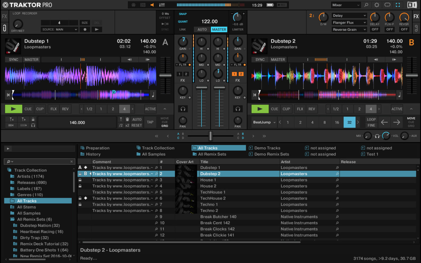 Traktor pro