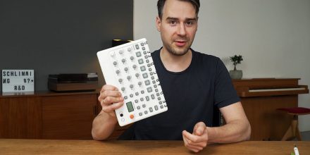 Videotipp: Stimming testet den neuen Elektron Model:Sample für EB x Bonedo