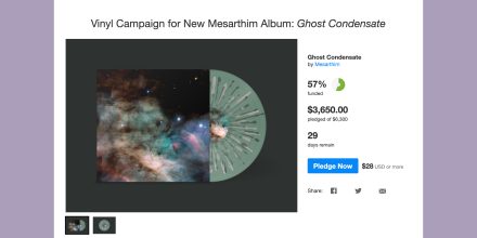 Neuer Service: Bandcamp startet Crowdfunding für Vinyl